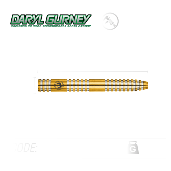 Daryl Gurney 25gr - gyllt - Image 3