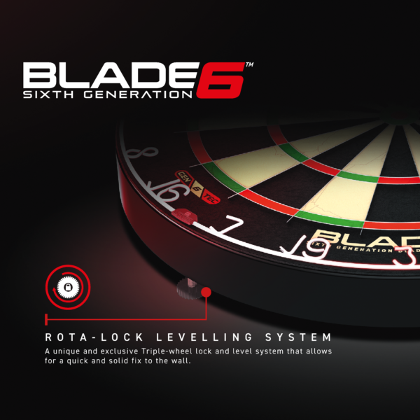 Winmau Blade 6 Píluspjald - Image 4