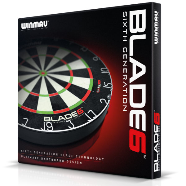 Winmau Blade 6 Píluspjald - Image 6