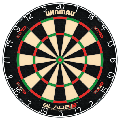 Winmau Blade 6 Dual Core Píluspjald