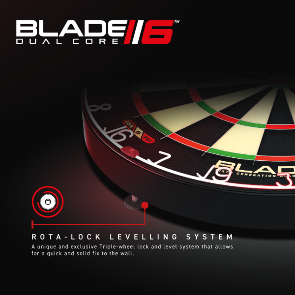 Winmau Blade 6 Dual Core Píluspjald - Image 5