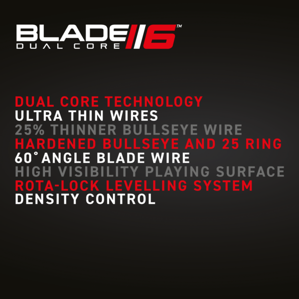 Winmau Blade 6 Dual Core Píluspjald - Image 2