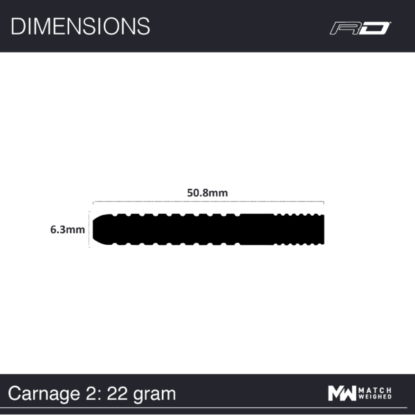 Carnage 2 - 22g beinar - Image 4