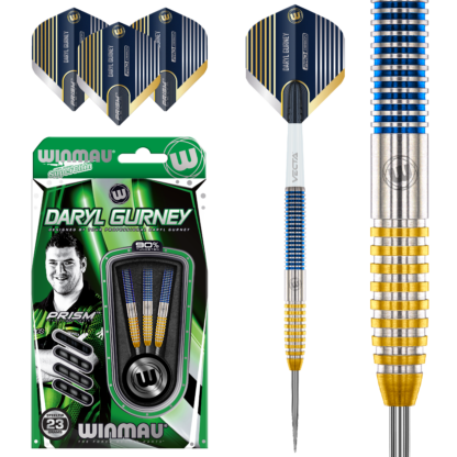 Daryl Gurney 23g (1530)