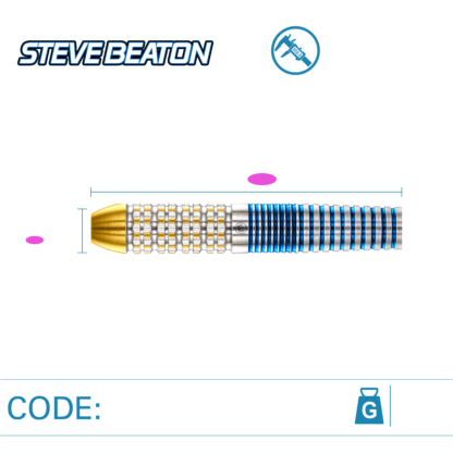 Steve Beaton 22g Legend edt. - Image 4