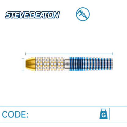 Steve Beaton 24g Legend edt. - Image 2