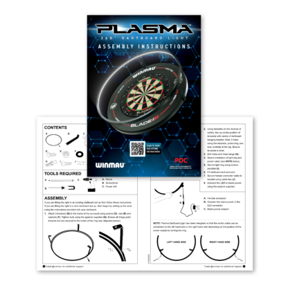 Winmau Plasma 360° ICE Lýsing - Image 11