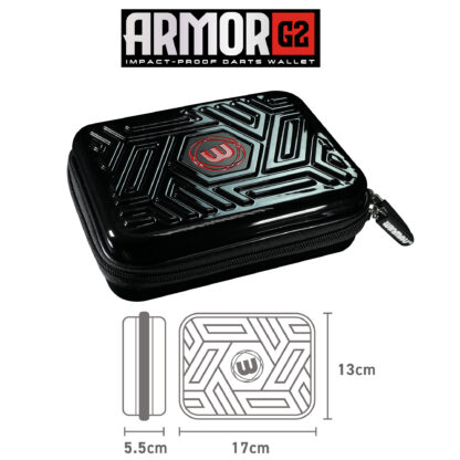 Armor G2 taska Svört - Image 4