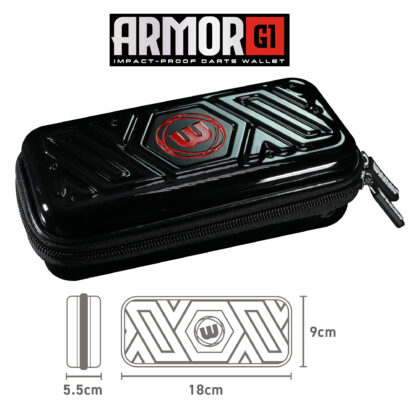 Armor G1 taska svört - Image 2