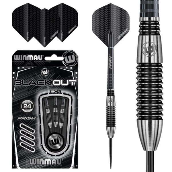 Tungsten Pílur - Blackout 24g bullet