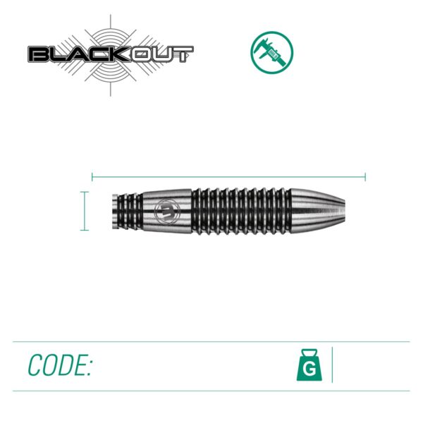 Tungsten Pílur - Blackout Bullet