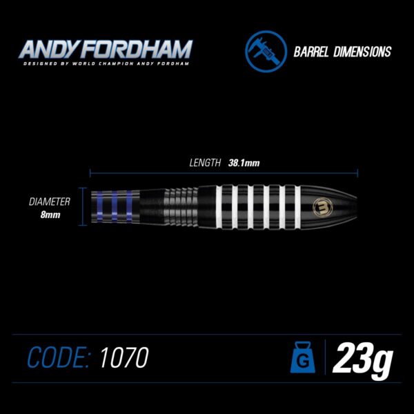 Andy Fordham Pílur 23g