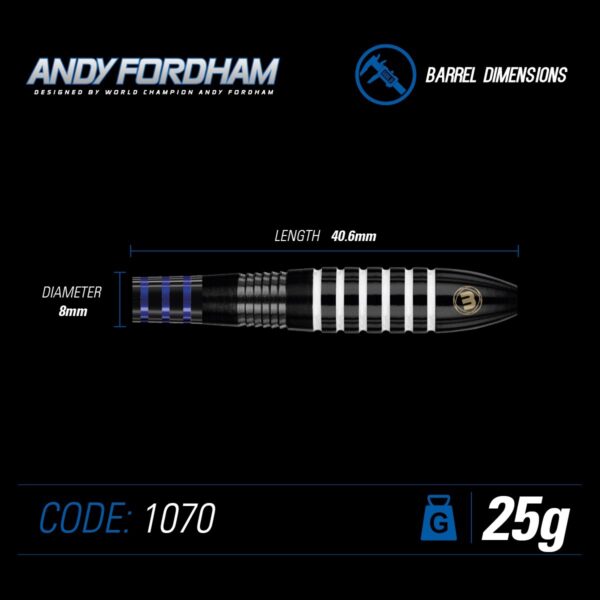 Andy Fordham Pílur 25g
