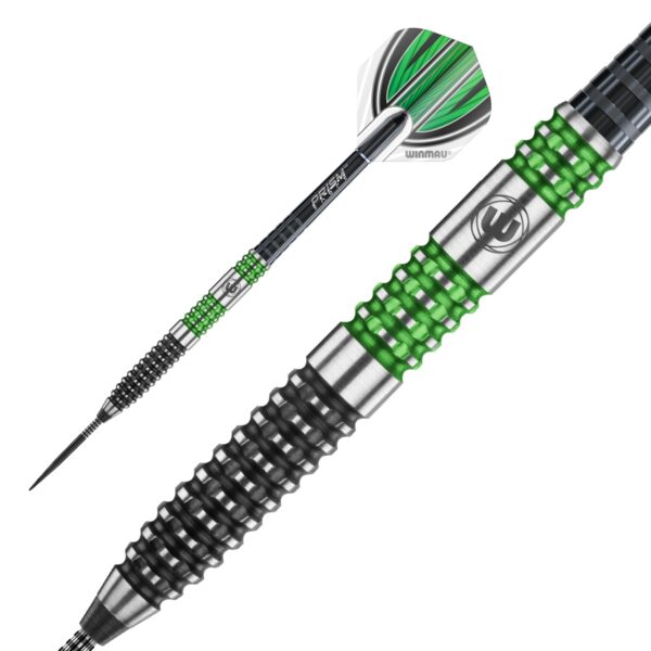Daryl Gurney Grænu pílusett
