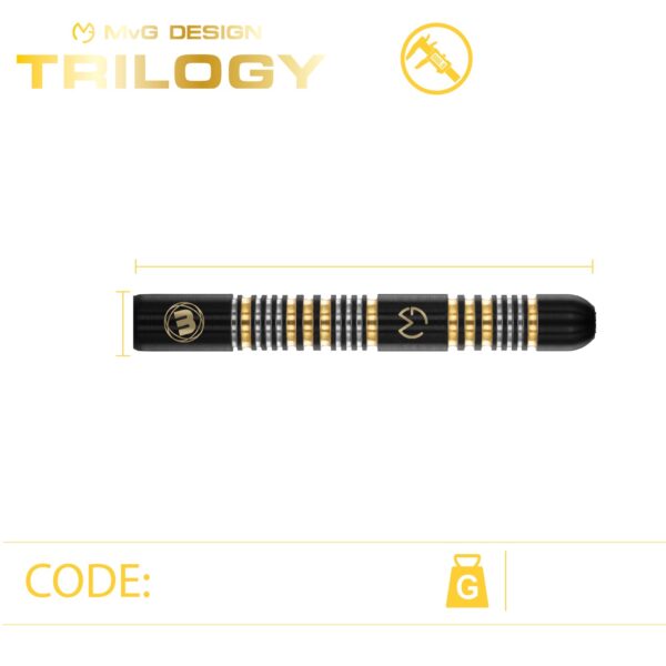 Michael van Gerwen- Trilogy pílusett