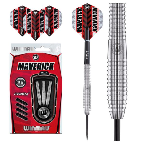 Tungsten Pílur - Maverick 25g