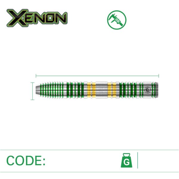 Tungsten Pílur - Xenon