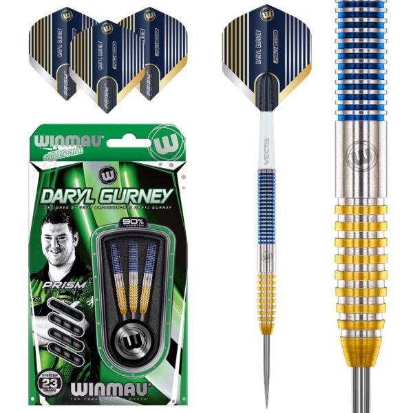 Daryl Gurney 1.0 pílusett