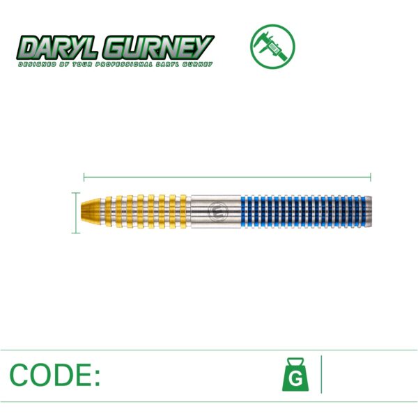Daryl Gurney 1.0 pílusett