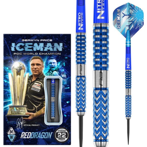 Gerwyn Price Iceman - Glacier 22g