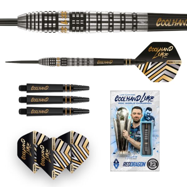 Luke Humphries Prestige pílusett