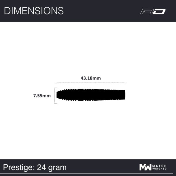 Luke Humphries Prestige pílusett