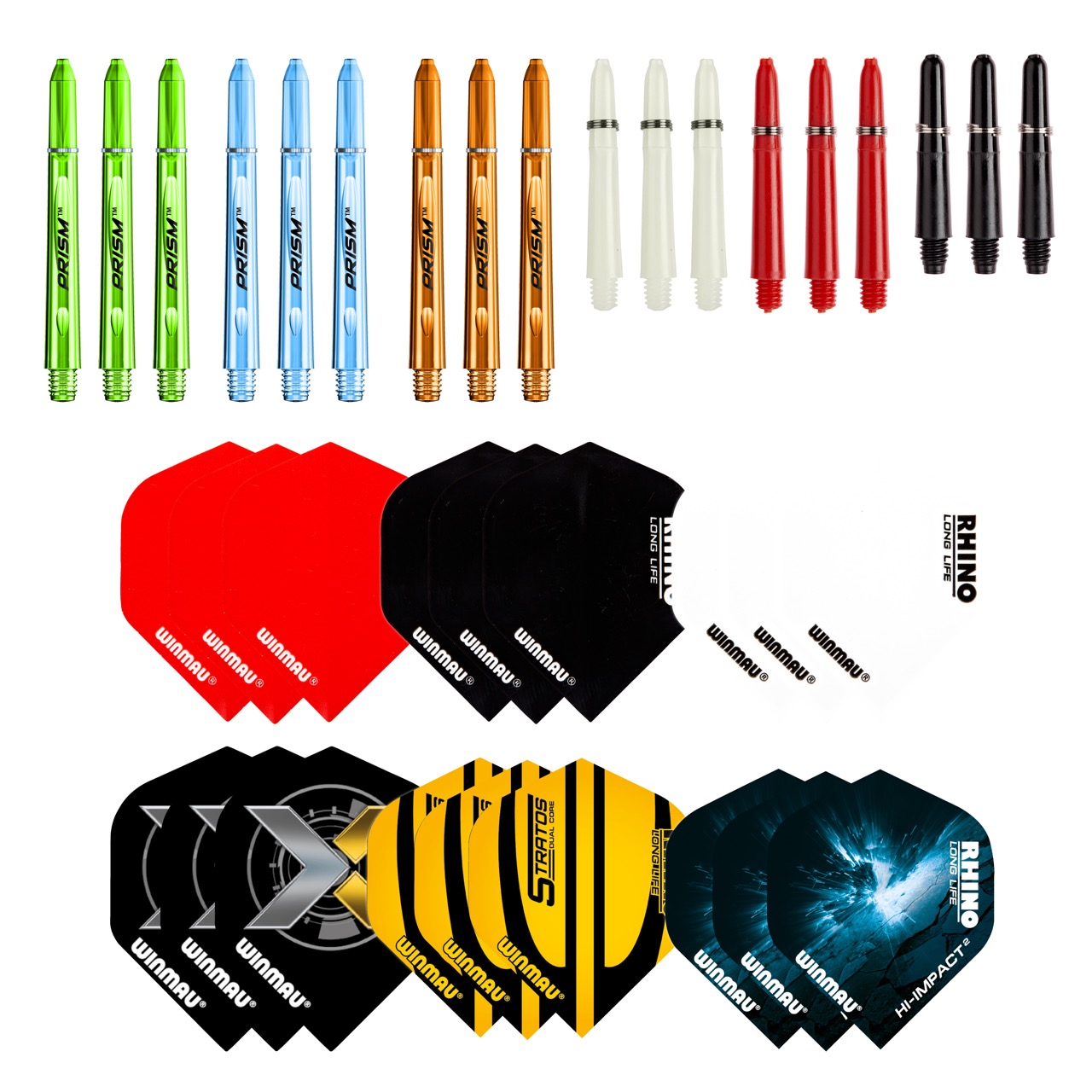 Winmau aukahlutapakki - Image 2