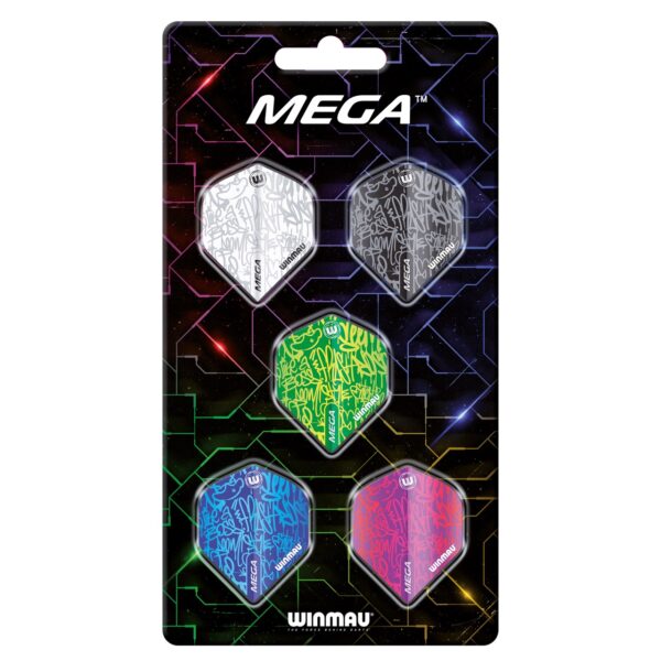 5 sett af fjöðrum - Mega standard