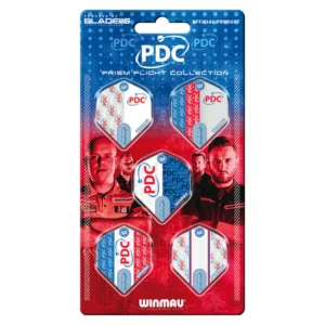 5 sett af fjöðrum - PDC - Image 2