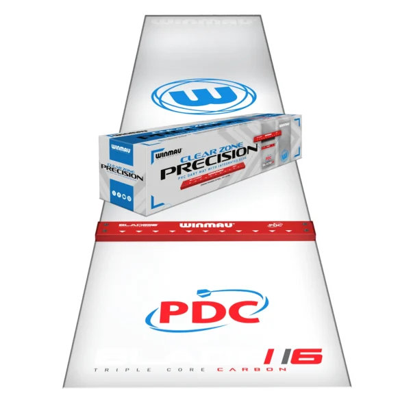 Glær motta með áfastri kastlínu