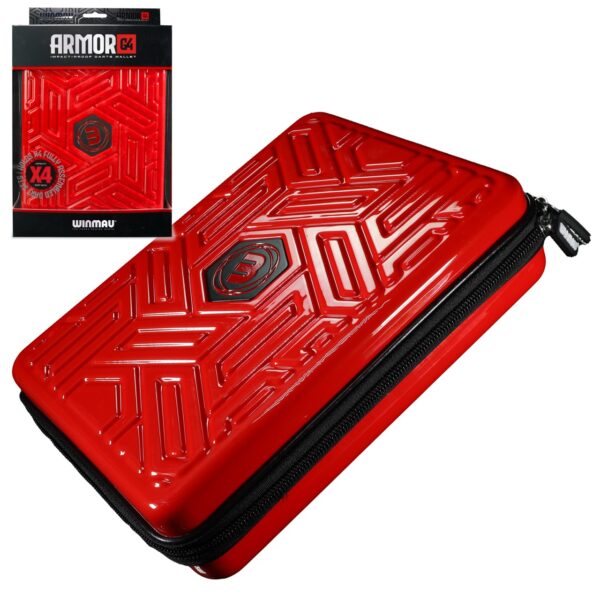 Armor G4 Taska Rauð