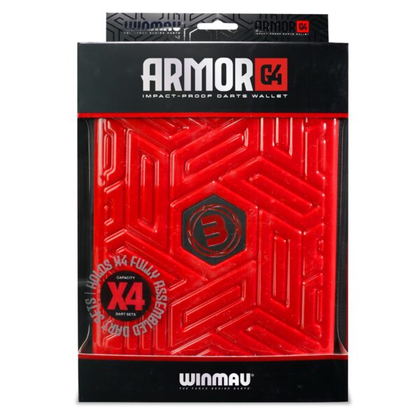 Armor G4 Taska Rauð