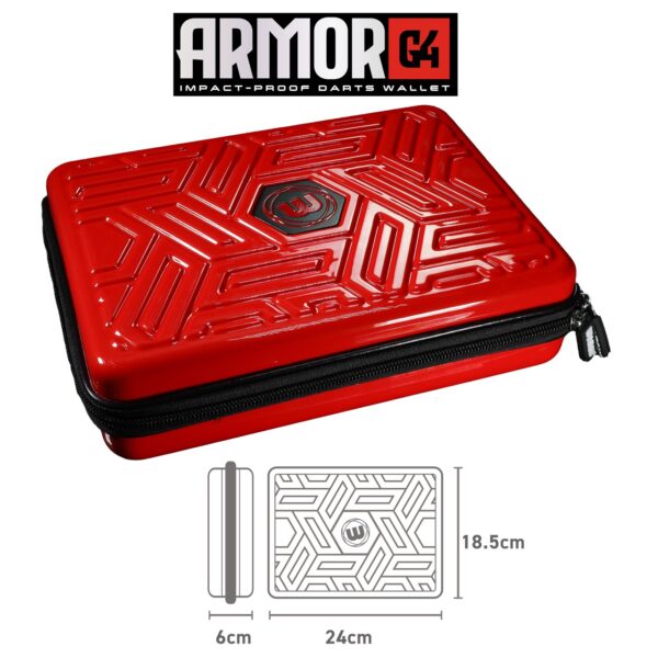 Armor G4 Taska Rauð