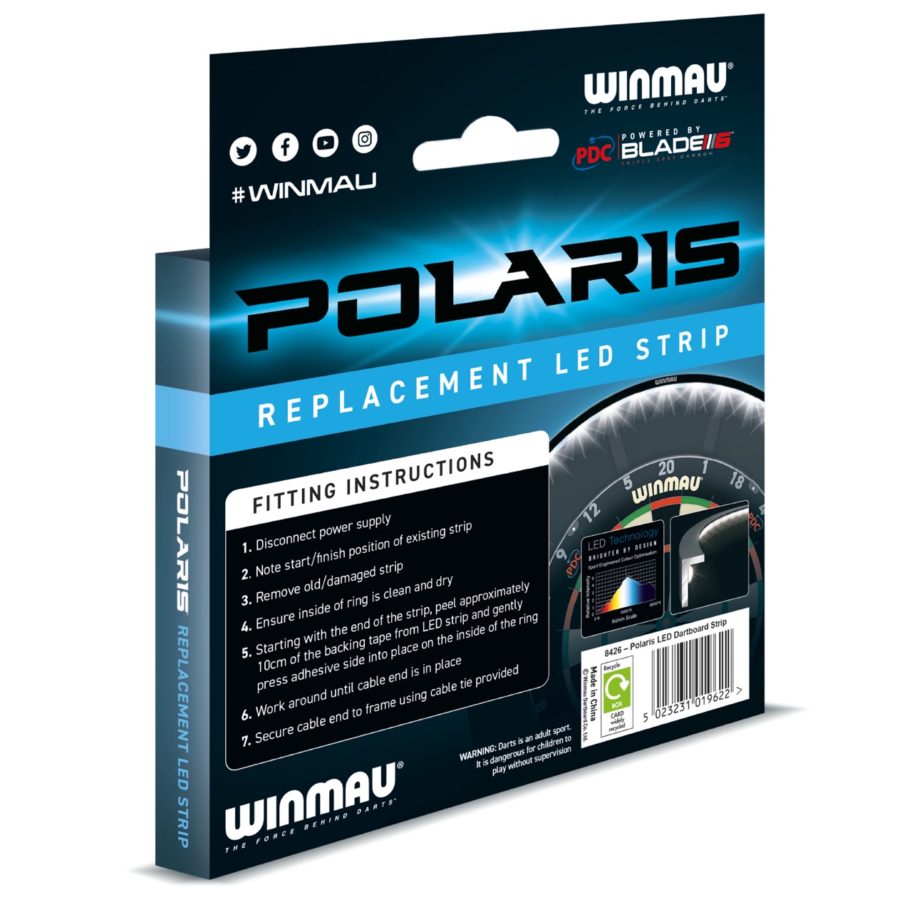 Polaris ljós - led snúra - Image 2