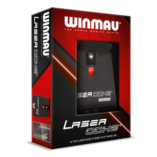 Laser kastlína