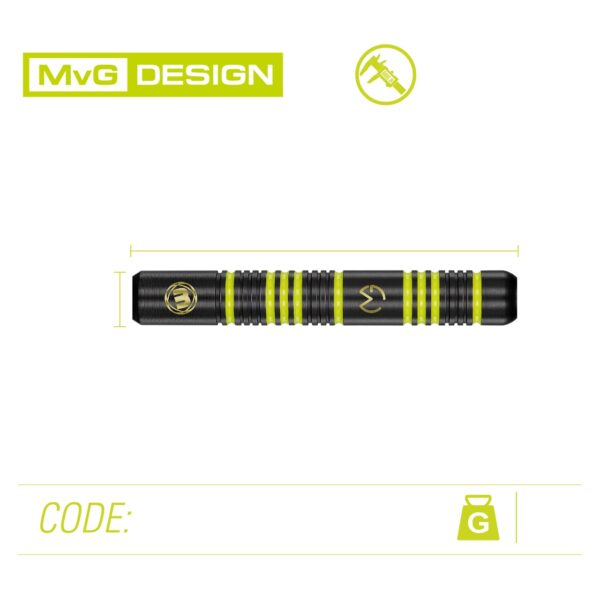 Michael van Gerwen - Brass Pílur- Ambition