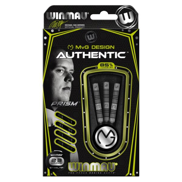 Michael van Gerwen Pílur - Authentic 23g