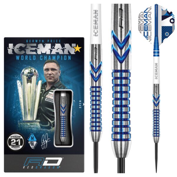 Gerwyn Price Iceman - Contour 21g