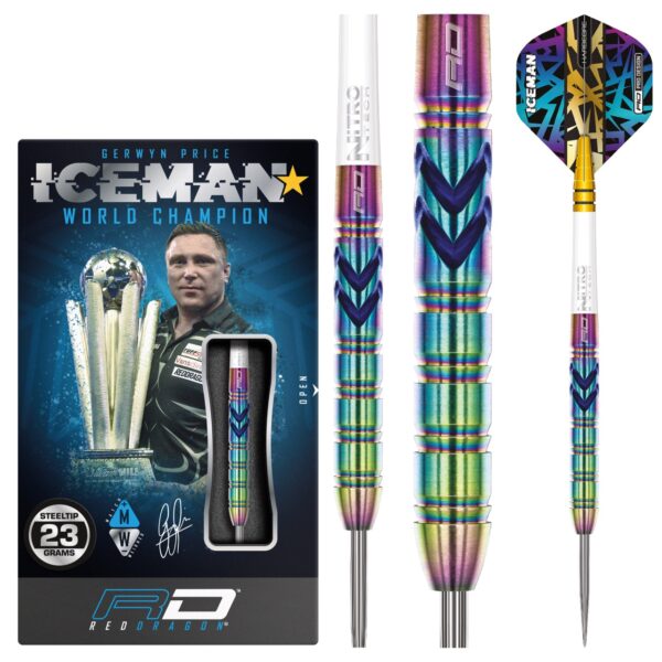 Gerwyn Price Iceman - Ionic 23g