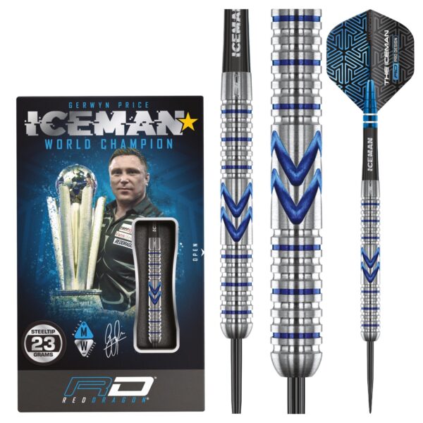 Gerwyn Price Iceman - midnight edt. 23g