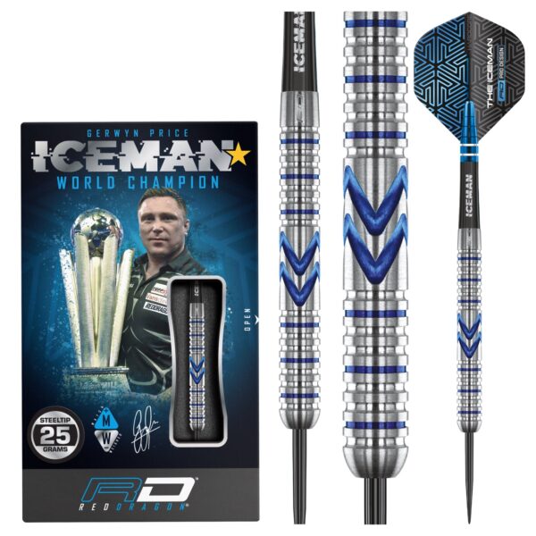 Gerwyn Price Iceman - midnight edt. 25g