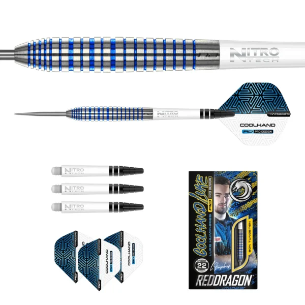 Luke Humphries TX3 Cool Blue