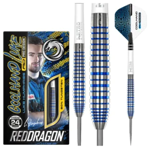 Luke Humphries TX3 Cool Blue - Image 1