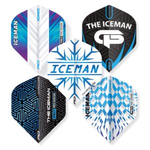 5 sett af fjöðrum - Gerwyn "Iceman" Price