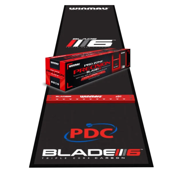 Mjúk motta með áfastri kastlínu