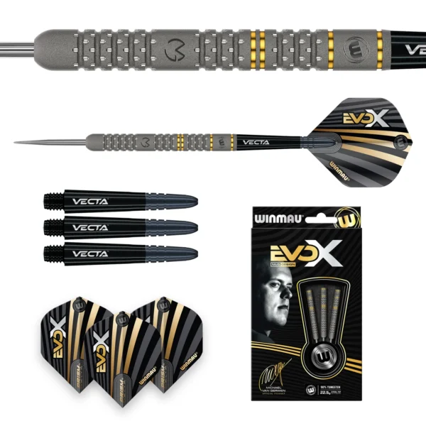 Michael van Gerwen Pílur - Evo X 22,5g