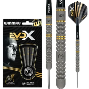 Michael van Gerwen Pílur - Evo X 22,5g - Image 1