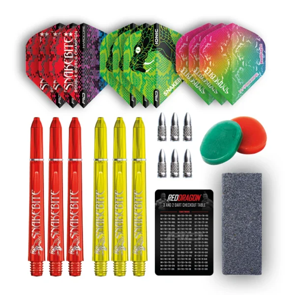 Aukahlutapakki - Peter Wright "snakebite"