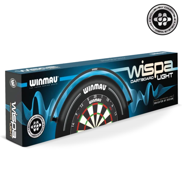 Ljós sem bara passar á Wispa hljóðdempandi kerfi