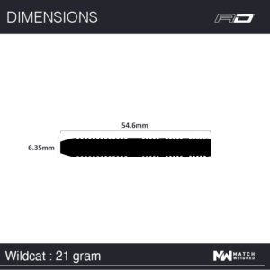 Tungsten Pílur - Wildcats - Image 5
